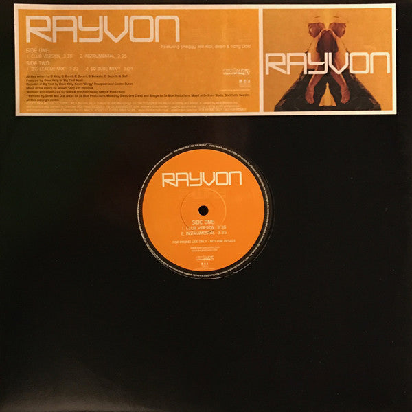 Rayvon : 2-Way (12", Promo)