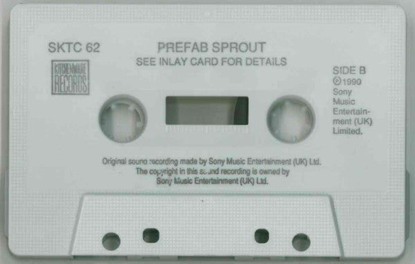 Prefab Sprout : All The World Loves Lovers (Cass, Single)