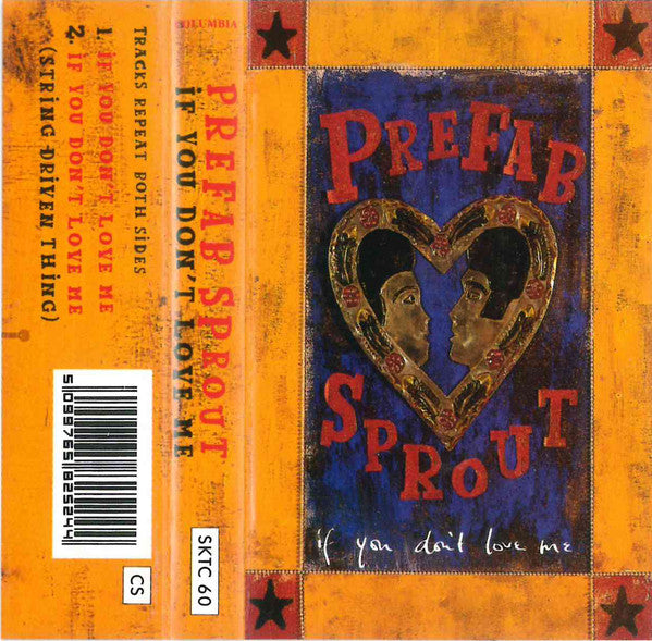 Prefab Sprout : If You Don't Love Me (Cass, Single)