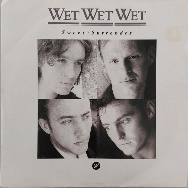 Wet Wet Wet : Sweet Surrender (7", Single, Sil)