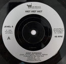 Wet Wet Wet : Sweet Surrender (7", Single, Sil)