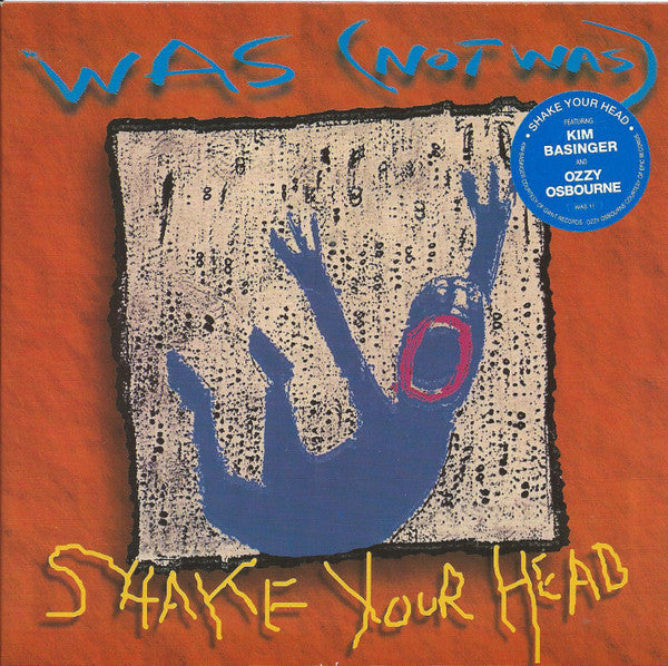 Was (Not Was) : Shake Your Head (7", Single, Pap)