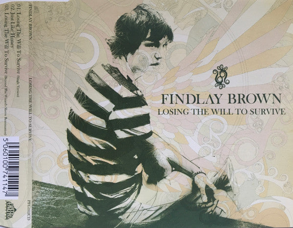 Findlay Brown : Losing The Will To Survive (CD, Single)
