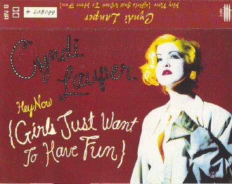Cyndi Lauper : Hey  Now (Girls Just Want To Have Fun) (Cass, Single)