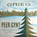 Edvard Grieg, Amsterdam Philharmonic Society Orchestra, Walter Goehr : Peer Gynt Suite No.1 (7", EP)