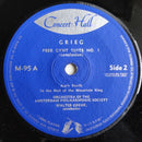 Edvard Grieg, Amsterdam Philharmonic Society Orchestra, Walter Goehr : Peer Gynt Suite No.1 (7", EP)