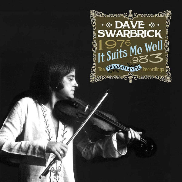 Dave Swarbrick : It Suits Me Well: The Transatlantic Recordings 1976 - 1983 (2xCD, Comp)