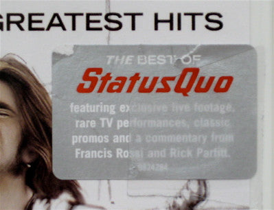 Status Quo : XS All Areas The Greatest Hits (DVD-V, Comp)