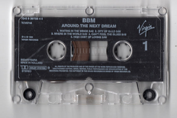 BBM (5) : Around The Next Dream (Cass, Album)