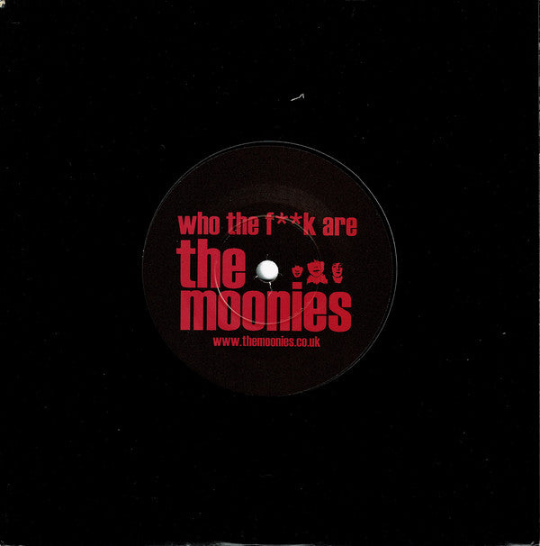 The Moonies (2) : I Would Give It All Up For Your Love (7", Single)
