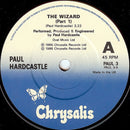 Paul Hardcastle : The Wizard (The Theme From Top Of The Pops) (7", Single, Pap)