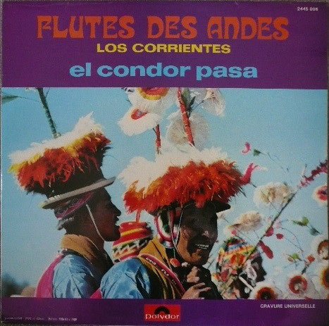 Los Corrientes : Flûtes Des Andes (LP)