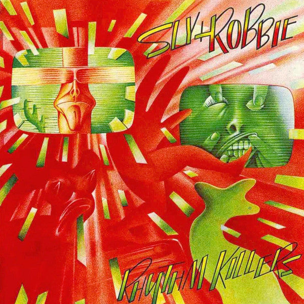 Sly & Robbie : Rhythm Killers (LP, Album)
