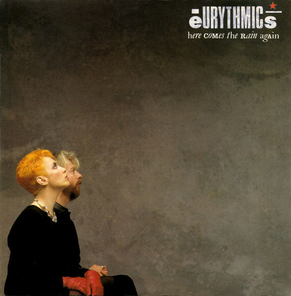 Eurythmics : Here Comes The Rain Again (7", Single)