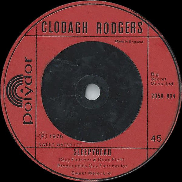 Clodagh Rodgers : Save Me (7")