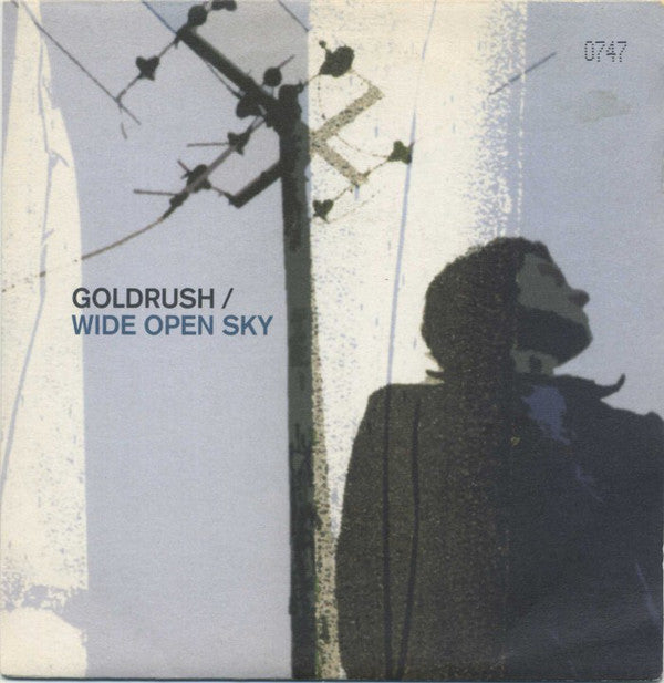 Goldrush (2) : Wide Open Sky (7", Single, Num)