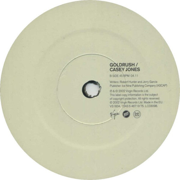 Goldrush (2) : Wide Open Sky (7", Single, Num)