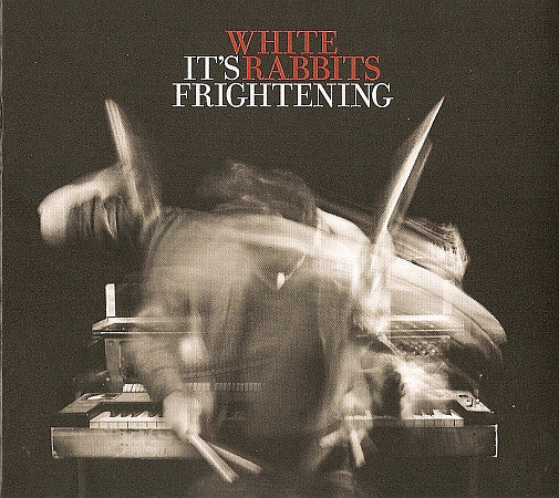 White Rabbits : It's Frightening (CD, Album)