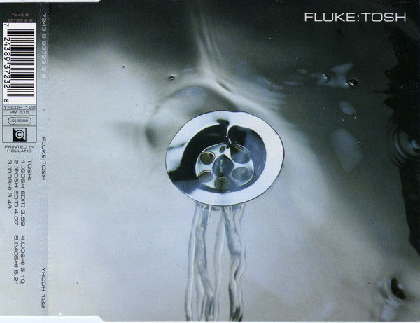Fluke : Tosh (CD, Maxi)
