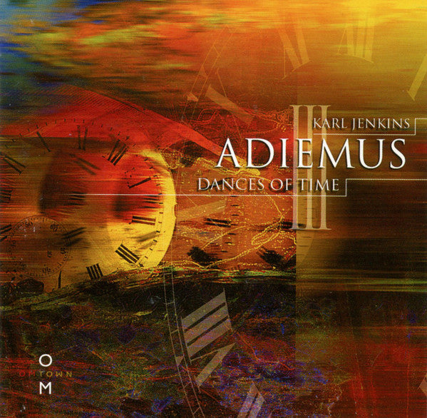 Karl Jenkins, Adiemus : Adiemus III (Dances Of Time) (CD)