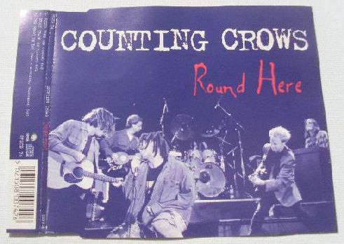 Counting Crows : Round Here (CD, Single)