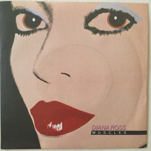 Diana Ross : Muscles (7", Single)
