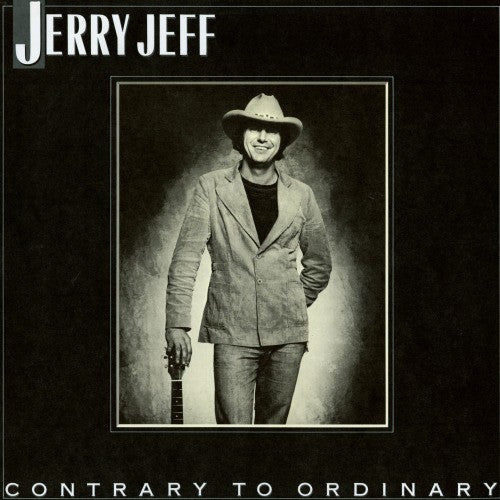 Jerry Jeff Walker : Contrary To Ordinary (LP, Album)
