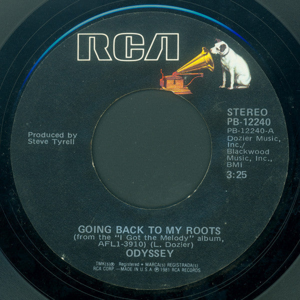 Odyssey (2) : Going Back To My Roots (7")