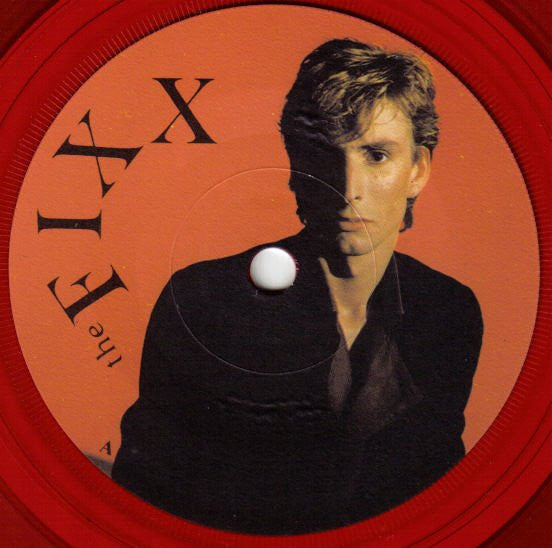 The Fixx : Red Skies (7", Single, Red)