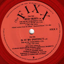 The Fixx : Red Skies (7", Single, Red)