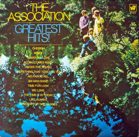 The Association (2) : Greatest Hits! (LP, Comp)