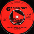 Darts : Can't Get Enough Of Your Love (7", Single)