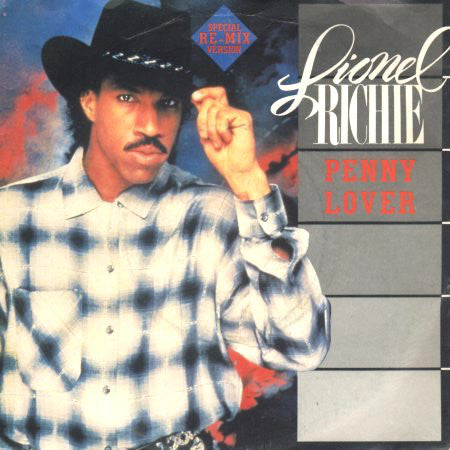 Lionel Richie : Penny Lover (7", Single)