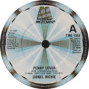 Lionel Richie : Penny Lover (7", Single)