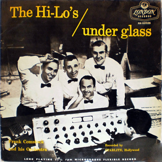 The Hi-Lo's : Under Glass (LP, Album)
