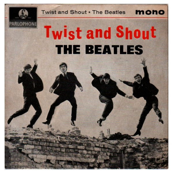 The Beatles : Twist And Shout (7", EP, Mono, Fir)