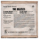 The Beatles : Twist And Shout (7", EP, Mono, Fir)