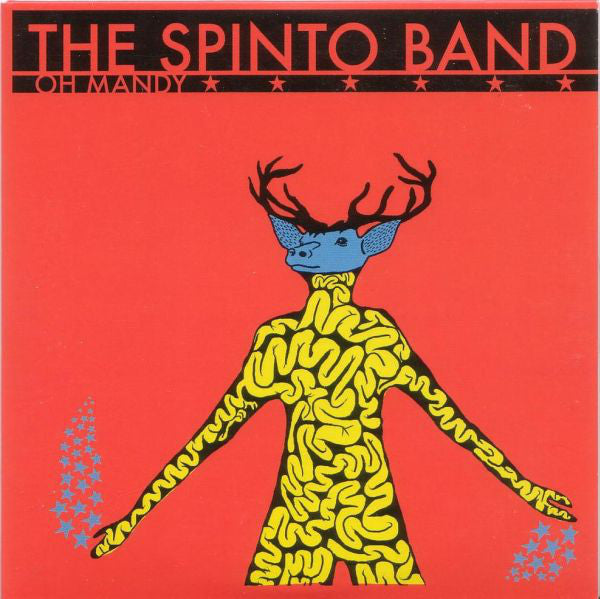 The Spinto Band : Oh Mandy (CD, Single, Promo)