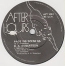B. A. Robertson : Now And Then (7")