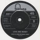 Love And Money : Halleluiah Man (7", Single)