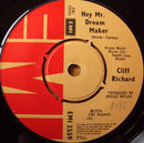 Cliff Richard : Hey Mr. Dream Maker (7", Single)