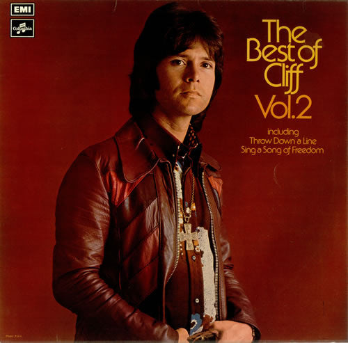 Cliff Richard : The Best Of Cliff Volume 2 (LP, Album, Comp)