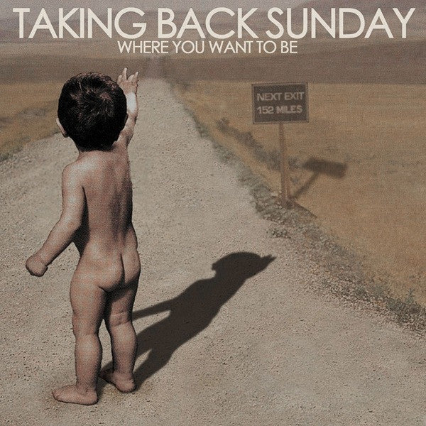 Taking Back Sunday : Where You Want To Be (CD, Album, Enh, Jew)