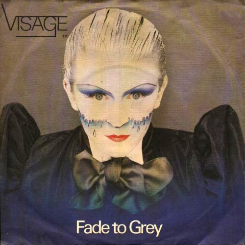 Visage : Fade To Grey (7", Single, Sil)