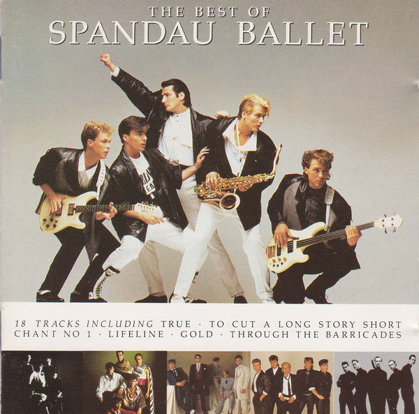 Spandau Ballet : The Best Of Spandau Ballet (CD, Comp)