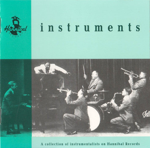 Various : Instruments (A Collection Of Instrumentalists On Hannibal Records) (CD, Smplr)