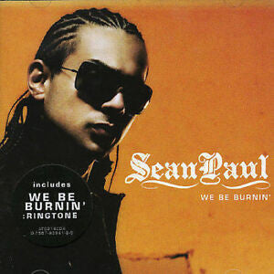 Sean Paul : We Be Burnin' (CD, Single, Enh)
