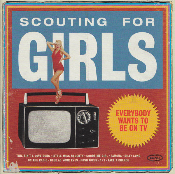 Scouting For Girls : Everybody Wants To Be On TV (CD, Album)