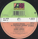 Debbie Gibson : Lost In Your Eyes (7", Single)