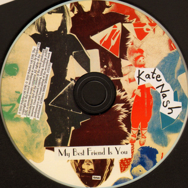 Kate Nash : My Best Friend Is You (CD, Album, Dig)